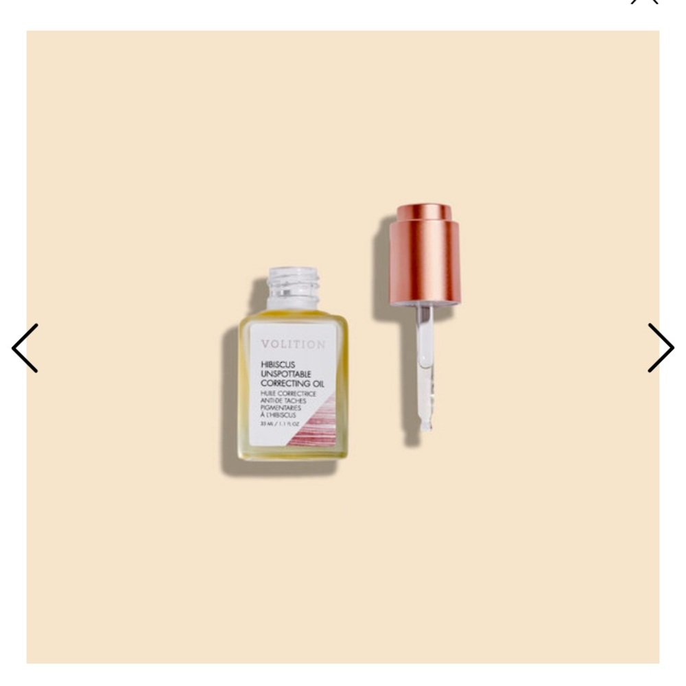 Volition Hibiscus Unspottable correcting oil